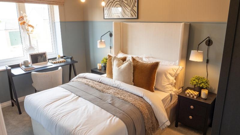 Second Bedroom 3 Bedroom Show Home