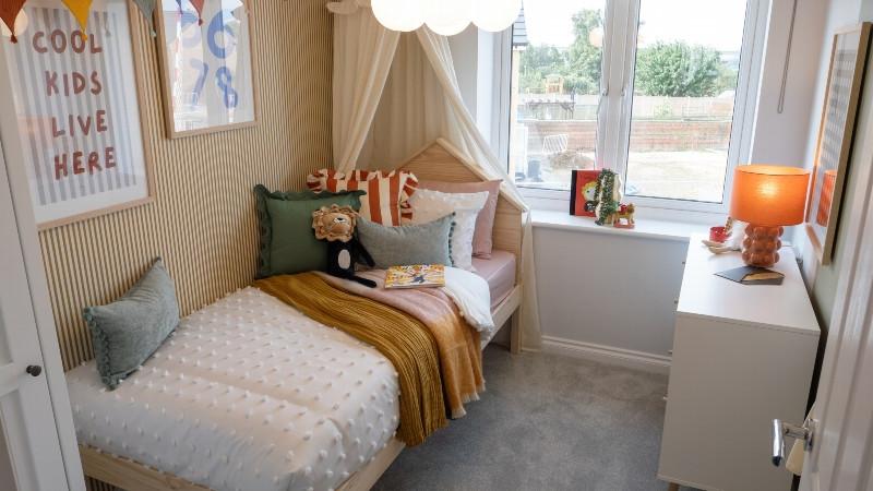 Third Bedroom 3 Bedroom Show Home