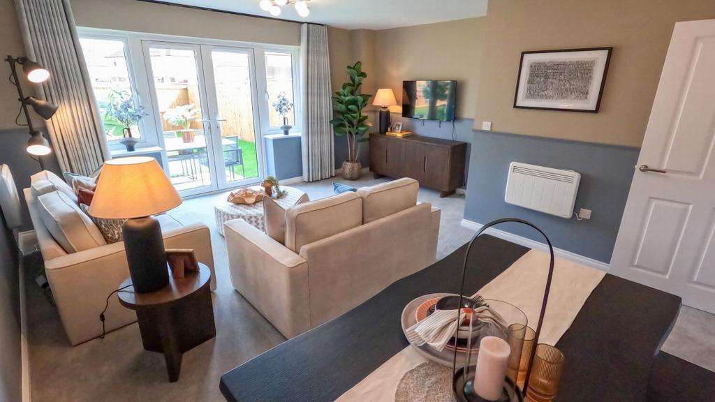 Living/Dining Room   3 Bedroom Show Home