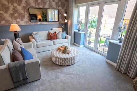 undefined, Plot 52 - 3 Bedroom House - 75% at Sampson Green, Sandyhill Lane, Ipswich IP3