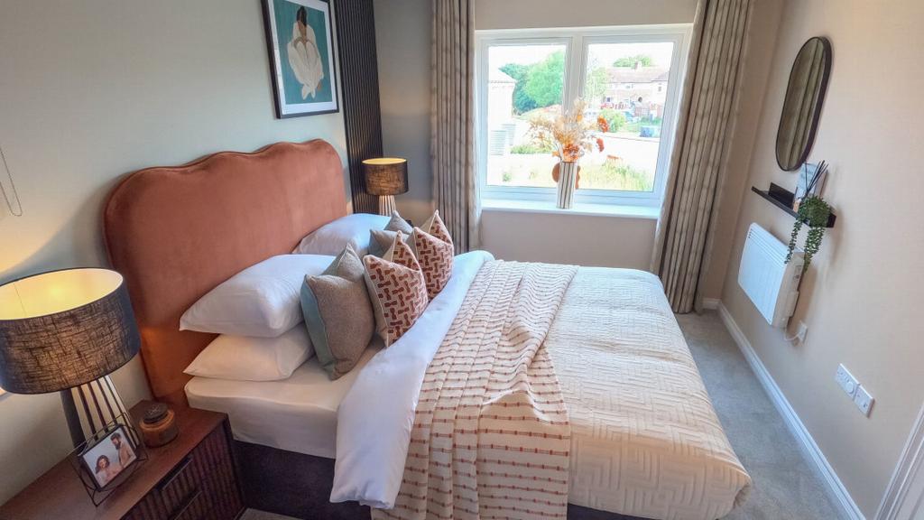 Bedroom One   3 Bedroom Show Home