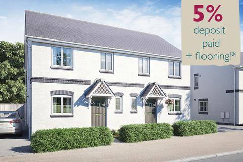 3 bedroom semi-detached house for sale, Plot 238, The Weaver at Isleport Grove, Off Isleport Lane TA9