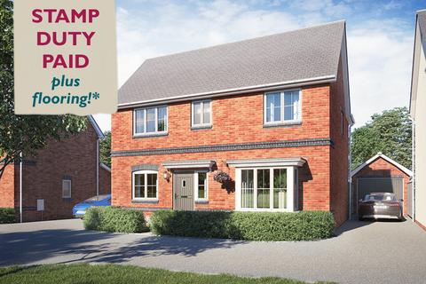4 bedroom detached house for sale, Plot 240, The Bowmont at Isleport Grove, Off Isleport Lane TA9