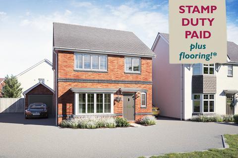 4 bedroom detached house for sale, Plot 247, The Southwick at Isleport Grove, Off Isleport Lane TA9