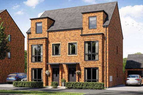 3 bedroom semi-detached house for sale, 256, Redwood at Verdant Rise, LE4, Leicester LE4 2BU