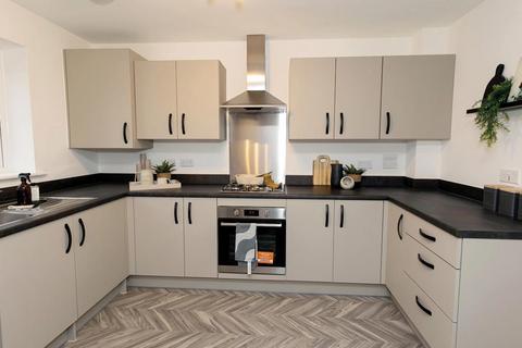 3 bedroom semi-detached house for sale, 256, Redwood at Verdant Rise, LE4, Leicester LE4 2BU