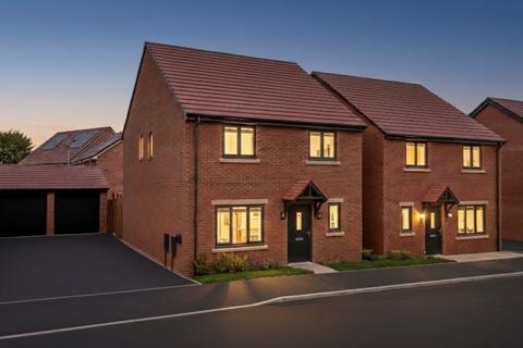 4 bedroom detached house for sale, Plot 355, The Longford at Sketchley Meadows, Nuneaton, Heart of England Way CV11