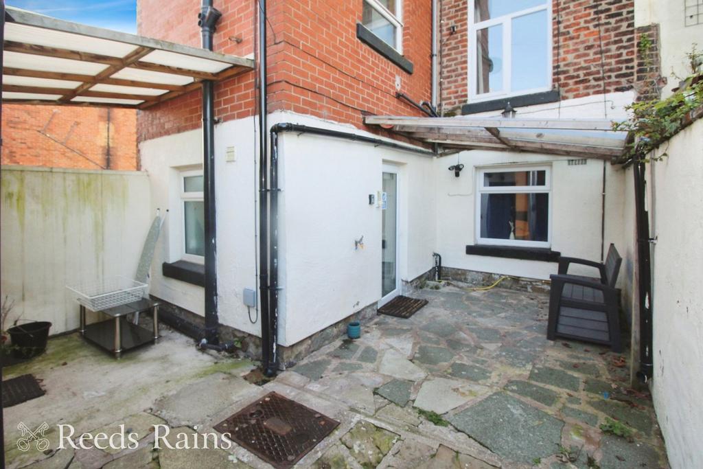 Rear Yard