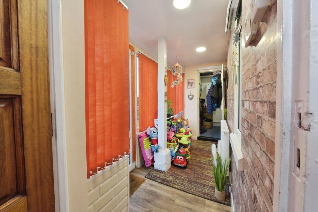 Rear Porch