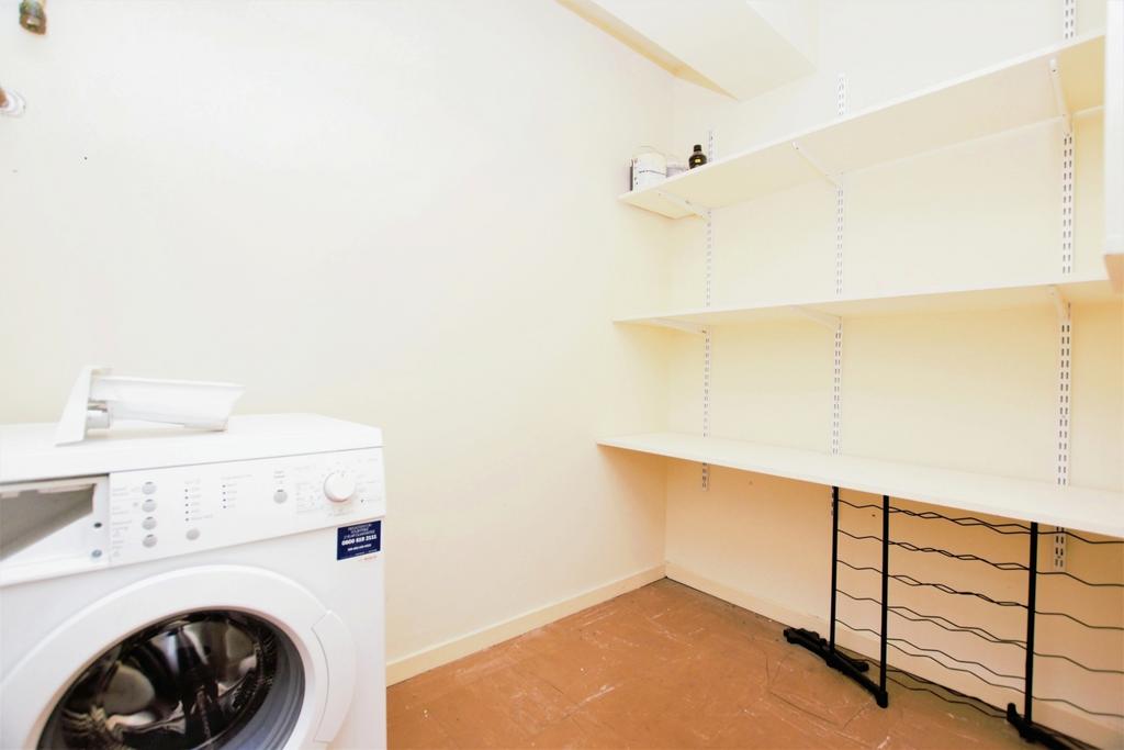 Utility Storage Room