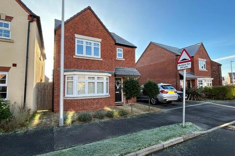 3 bedroom detached house for sale, Taylor Way, Warwick