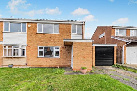 3 bedroom semi-detached house for sale, Barnstaple Close, Wigston LE18
