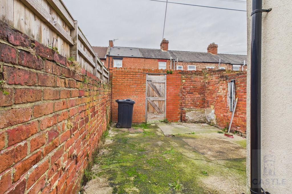 Rear Yard
