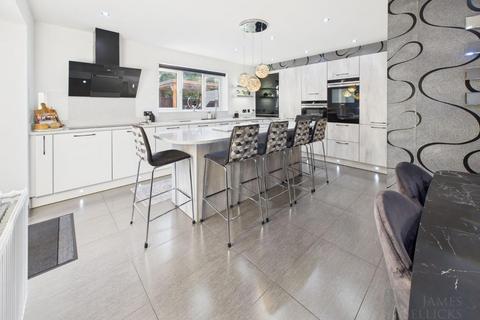4 bedroom detached house for sale, Limes Close, Bushby, Leicestershire