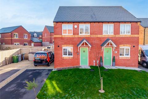 3 bedroom semi-detached house for sale, Forest Folk Drive, Blidworth, Mansfield, Nottinghamshire, NG21
