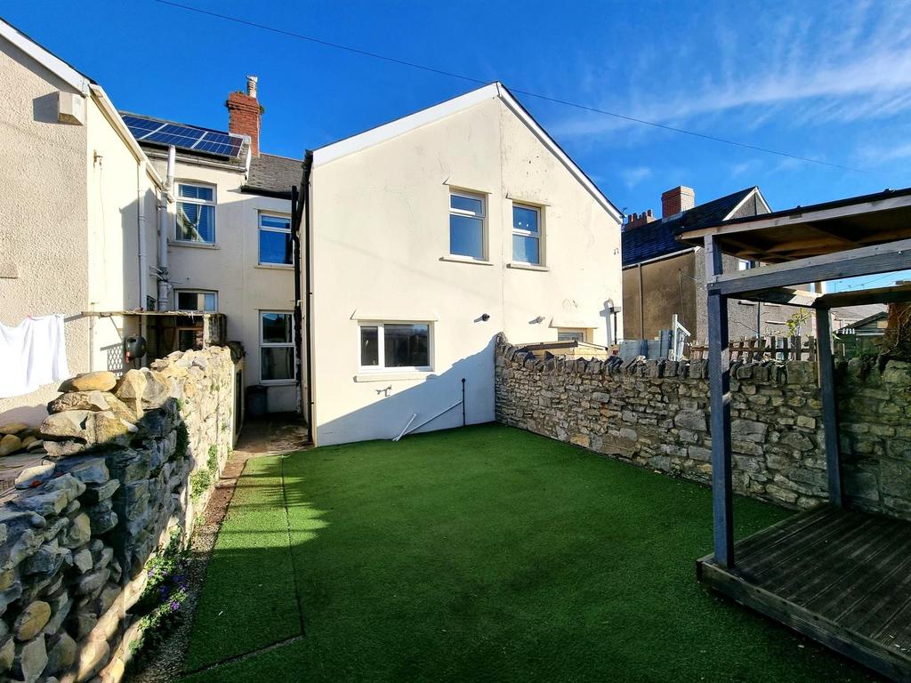 Rear of Property