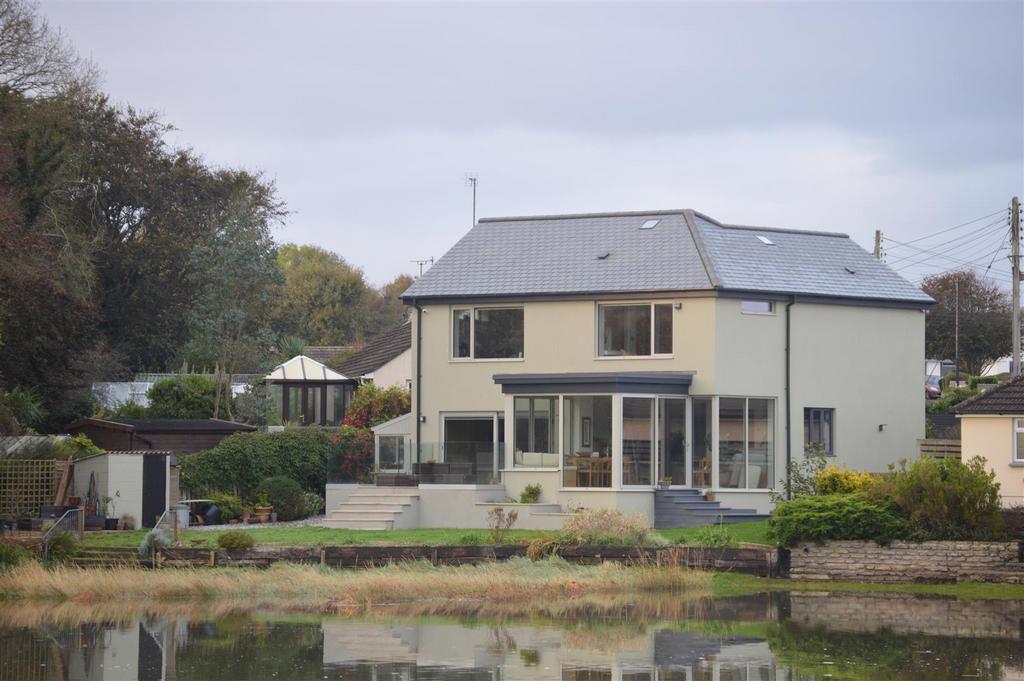 Rear of Property
