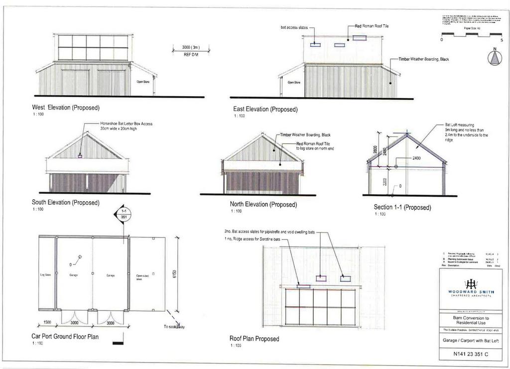 Elevations Drawings