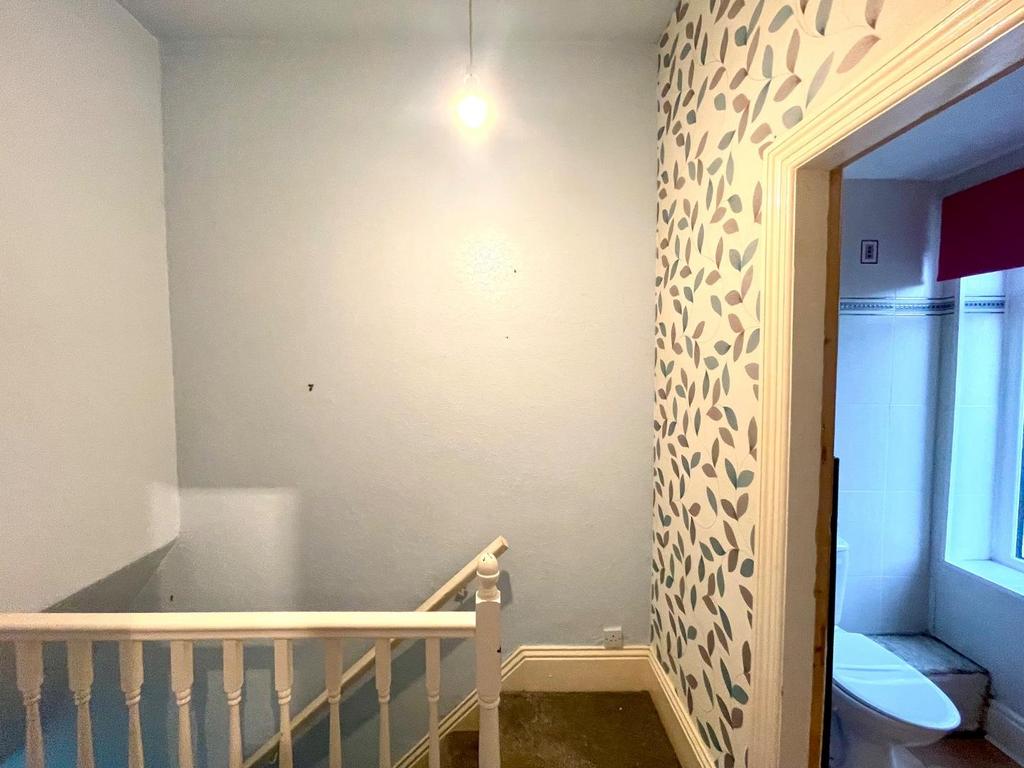 To the first floor landing