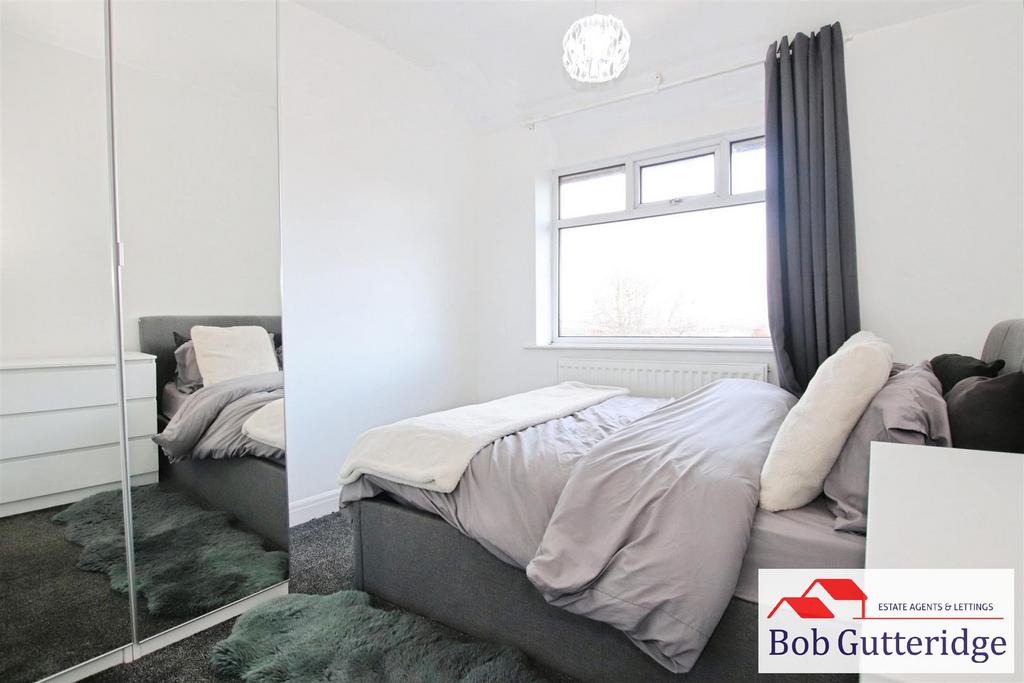 Bedroom two (rear)