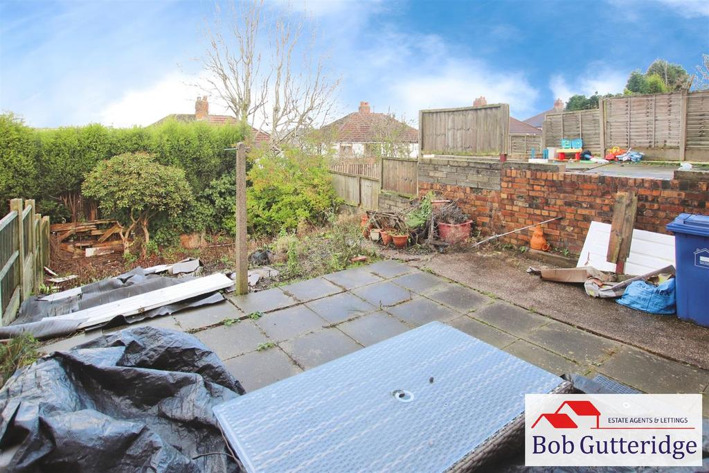 Enclosed rear garden