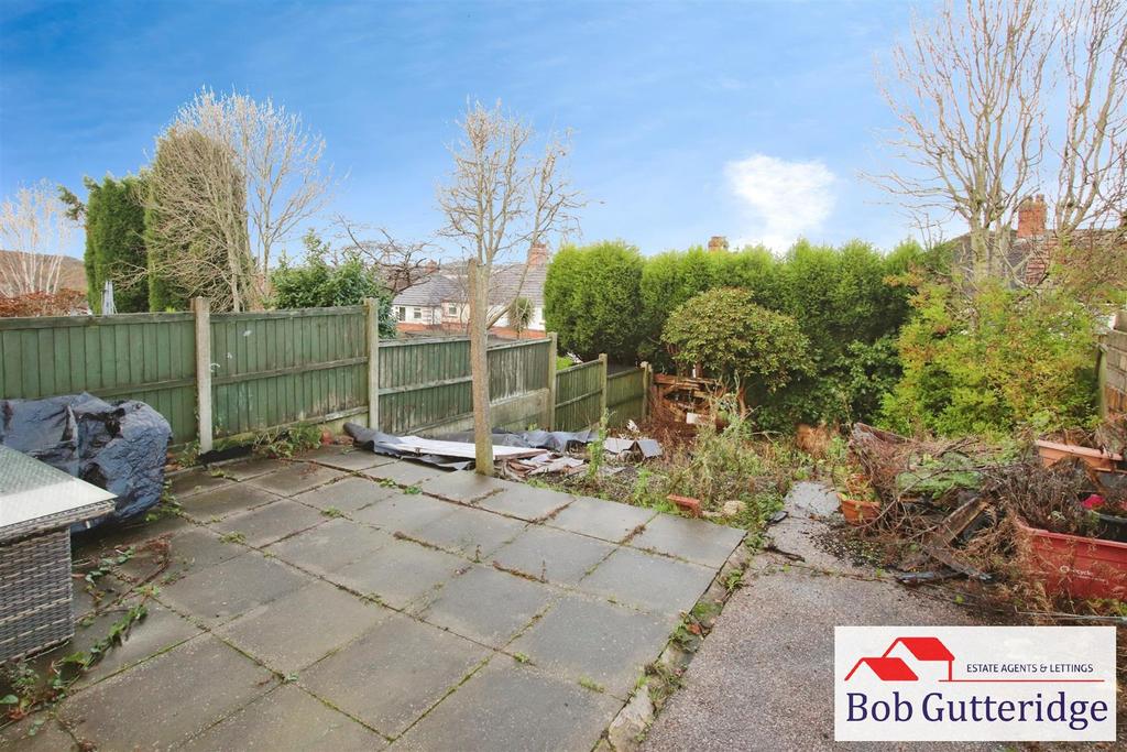 Enclosed rear garden