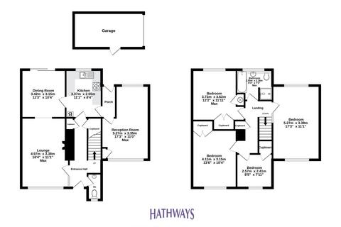 4 bedroom semi-detached house for sale, Llandegveth Close, Croesyceiliog, NP44