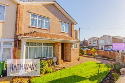 4 bedroom semi-detached house for sale, Llandegveth Close, Croesyceiliog, NP44