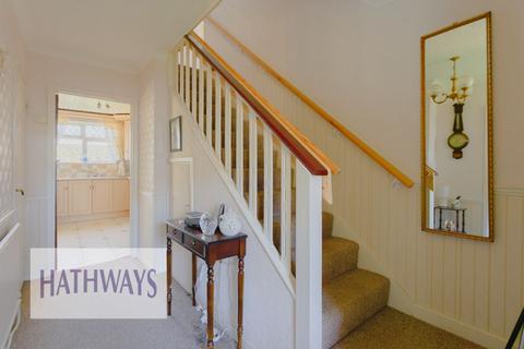 4 bedroom semi-detached house for sale, Llandegveth Close, Croesyceiliog, NP44