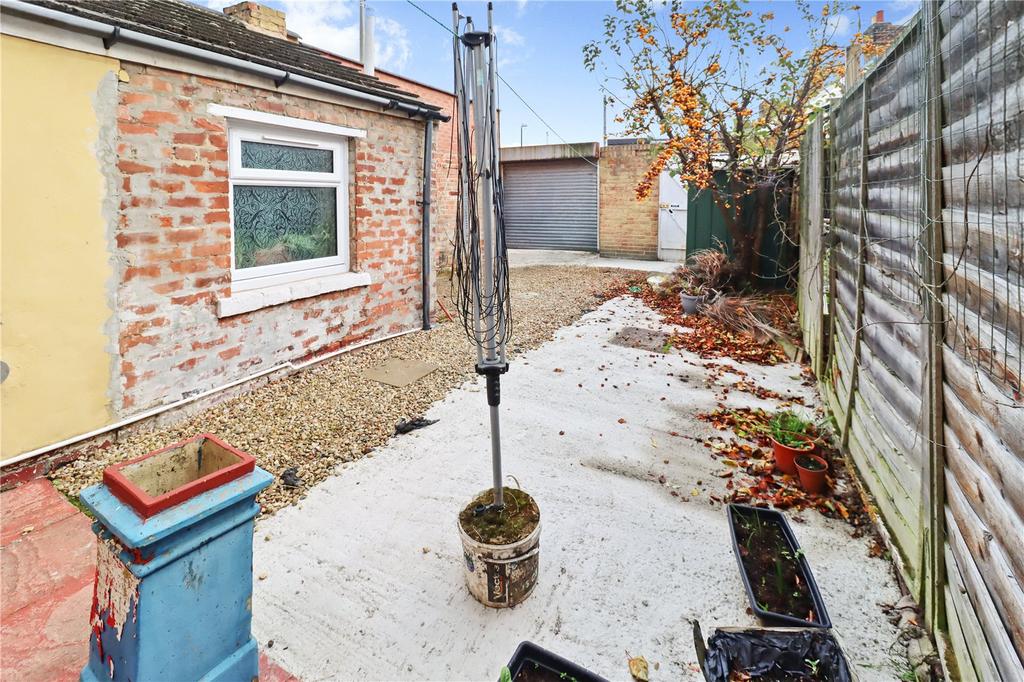 Rear Yard