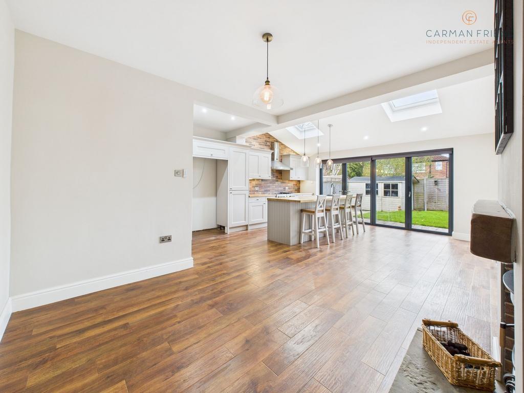 Kitchen/Dining/Living Room