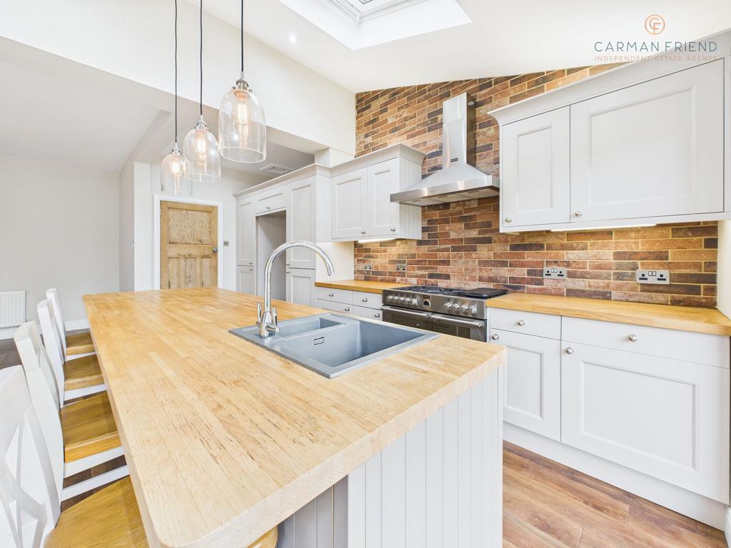 Kitchen/Dining/Living Room