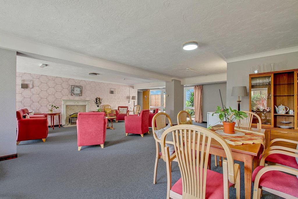Reception room