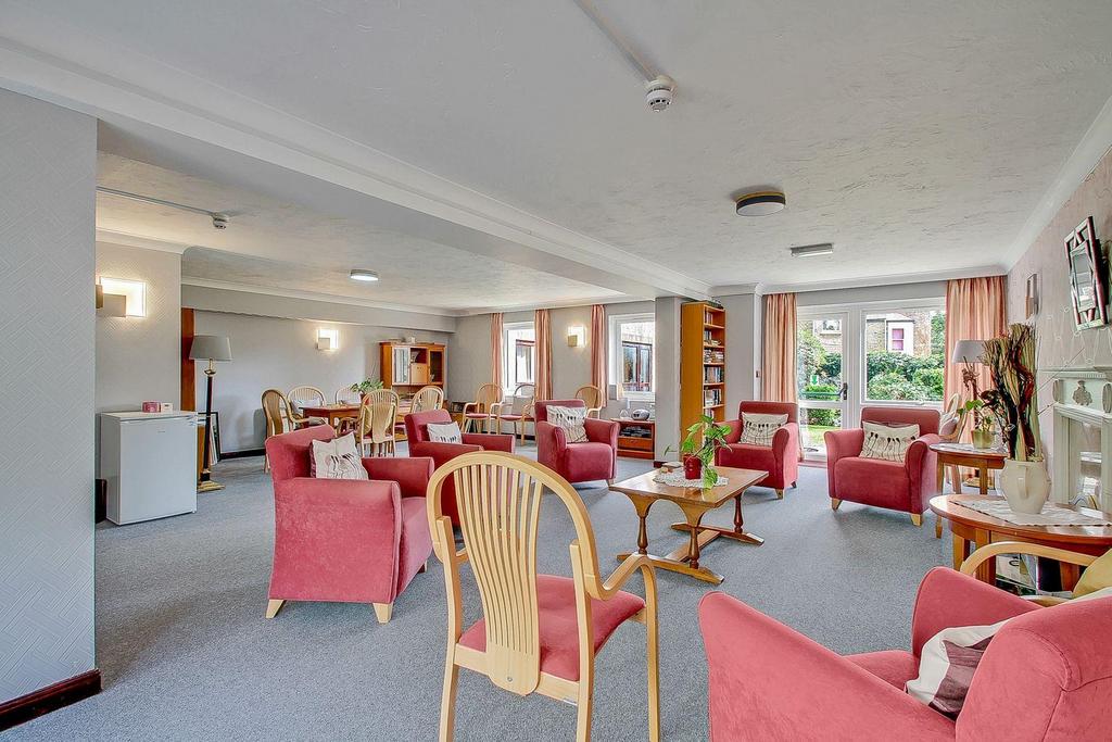 Reception room