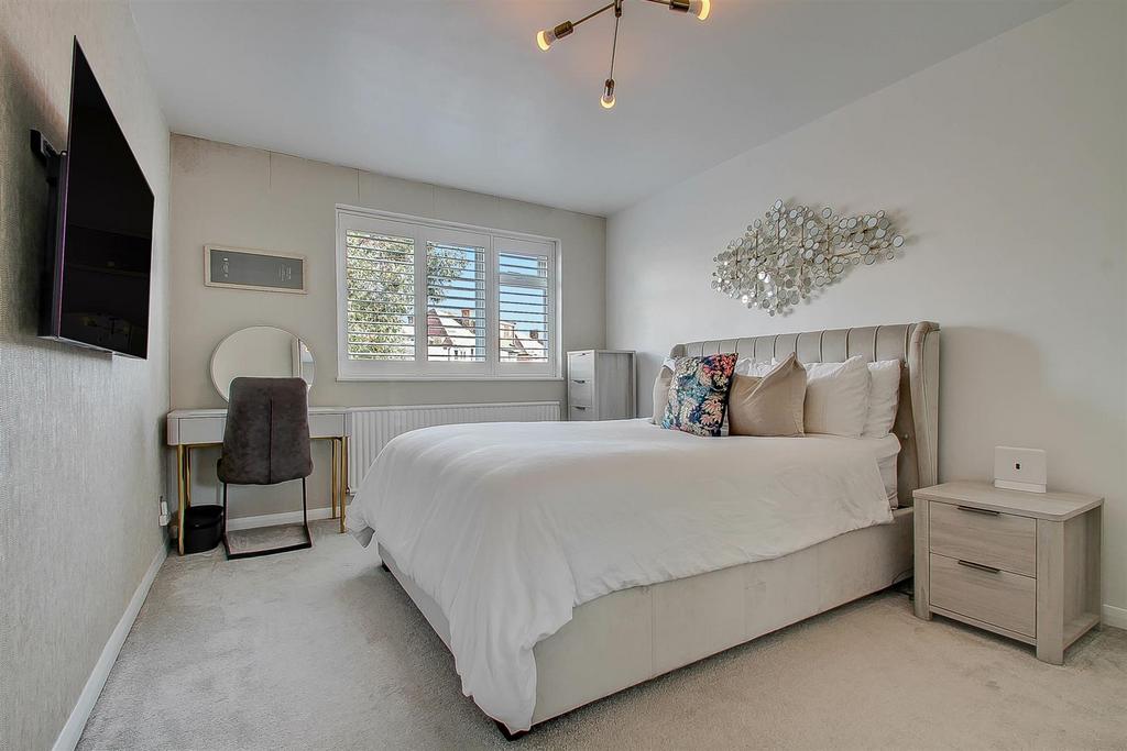 Master bedroom