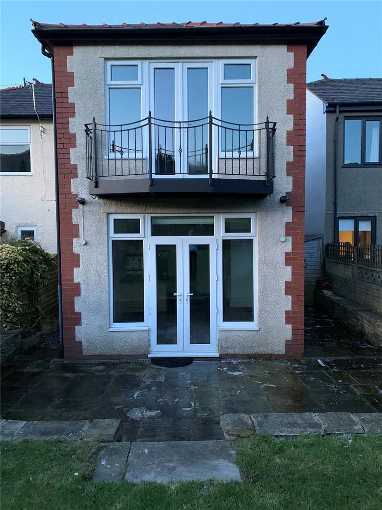 Rear Elevation