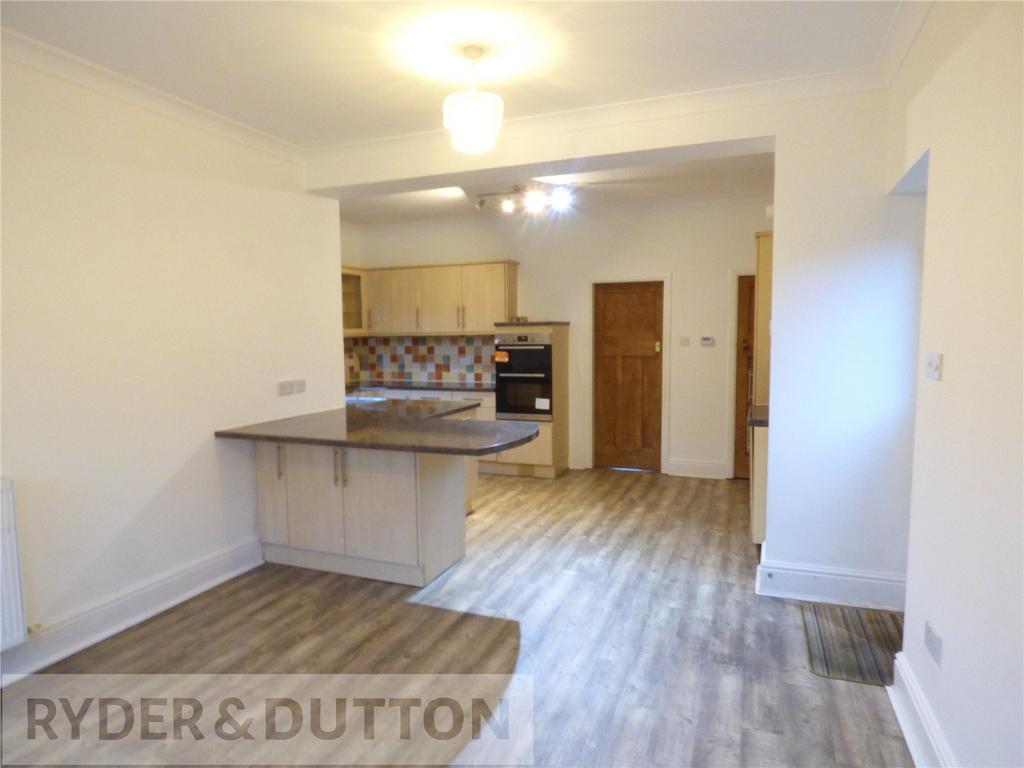 Kitchen/Dining/Livin
