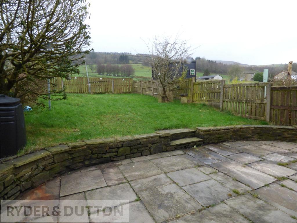 Rear Garden/Patio