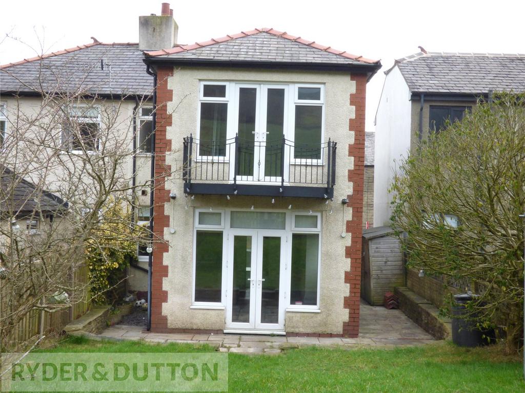 Rear Elevation
