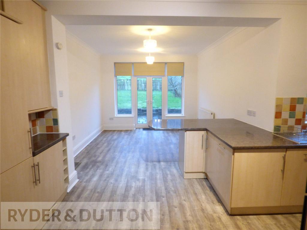 Kitchen/Dining/Livin