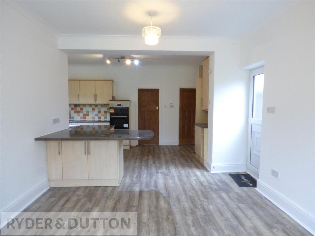 Kitchen/Dining/Livin