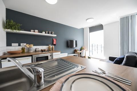 undefined, Penthouse Studio-Move In Now at Liverpool, 118 -124 Edge Lane L7