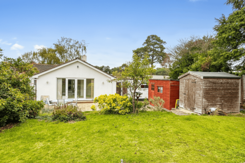 4 bedroom detached bungalow for sale, Compton Beeches, St. Ives, BH24 2PN