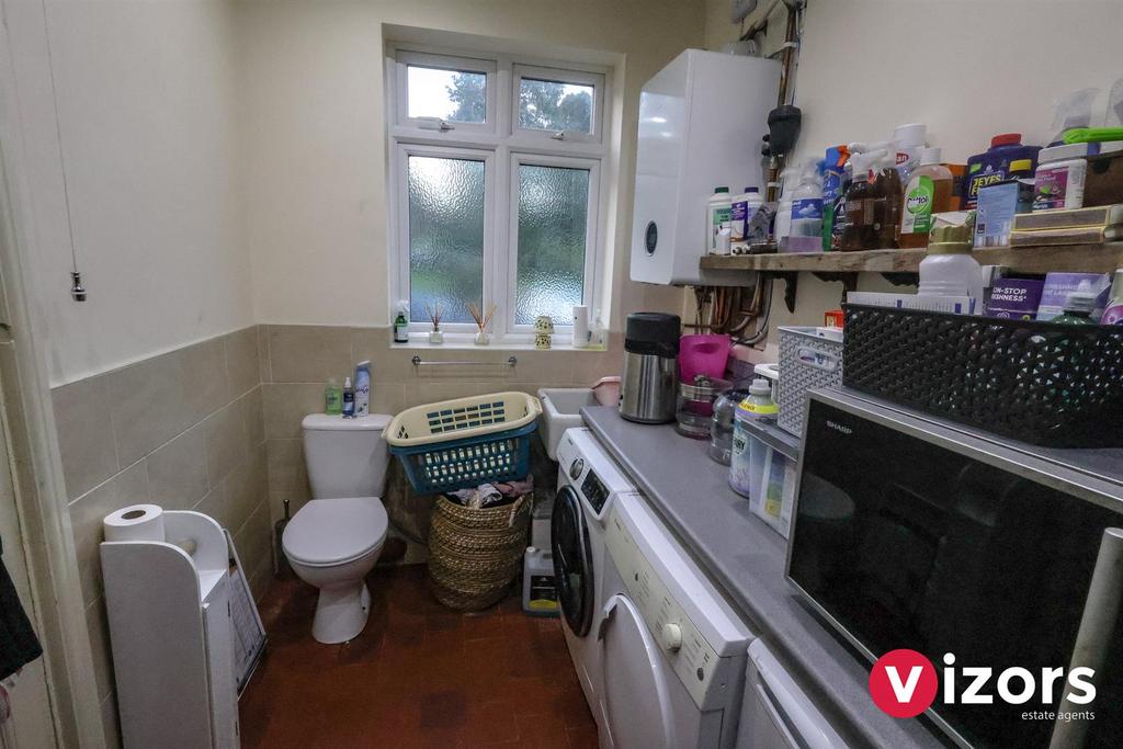 Laundry/WC