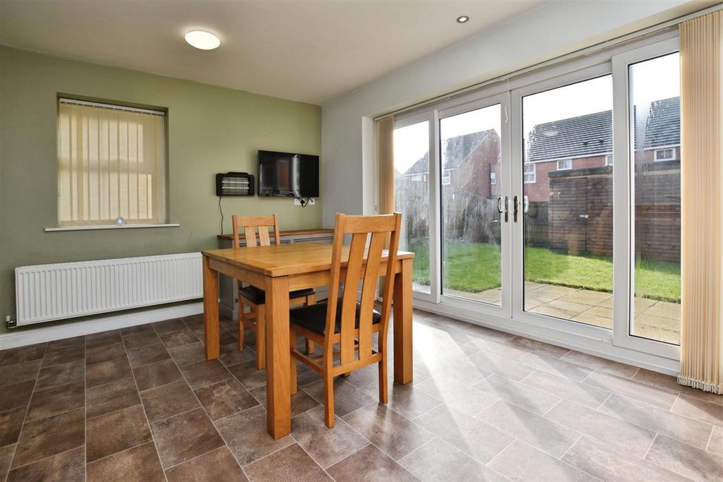Kitchen to Dining Area