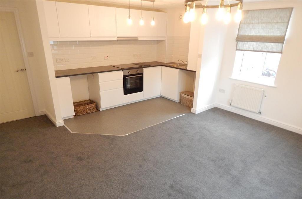 Open Plan Lounge/Kitchen