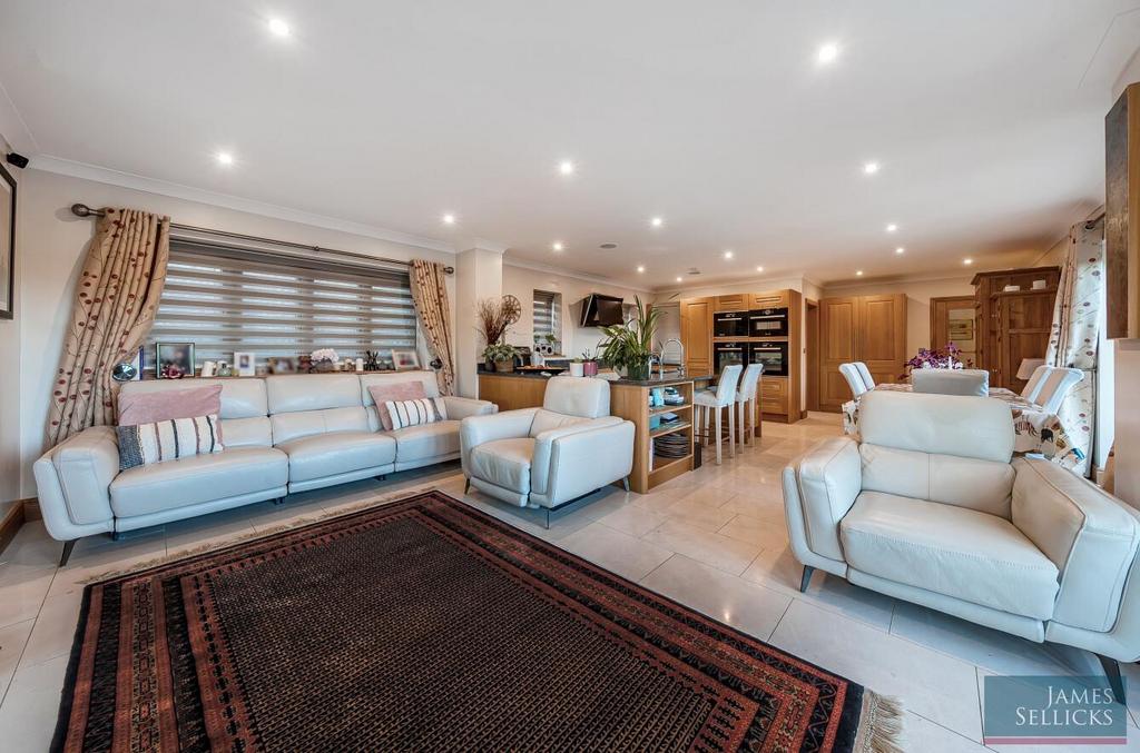 Open Plan Living Kitchen