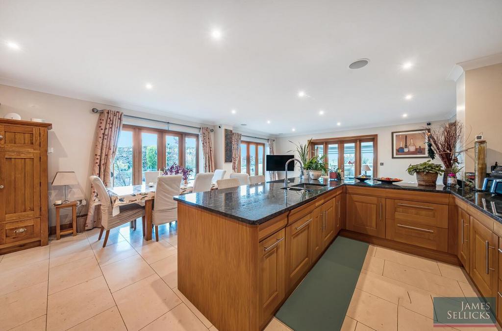 Open Plan Living Kitchen
