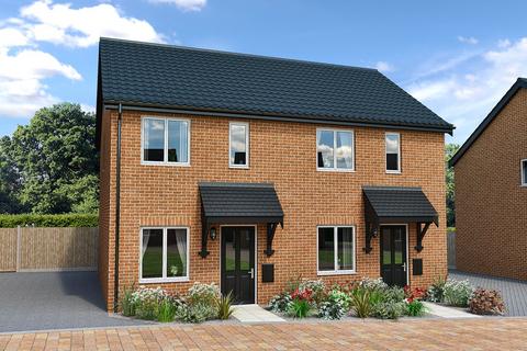 2 bedroom semi-detached house for sale, Chapman Road, Rackheath, Norwich, Norfolk