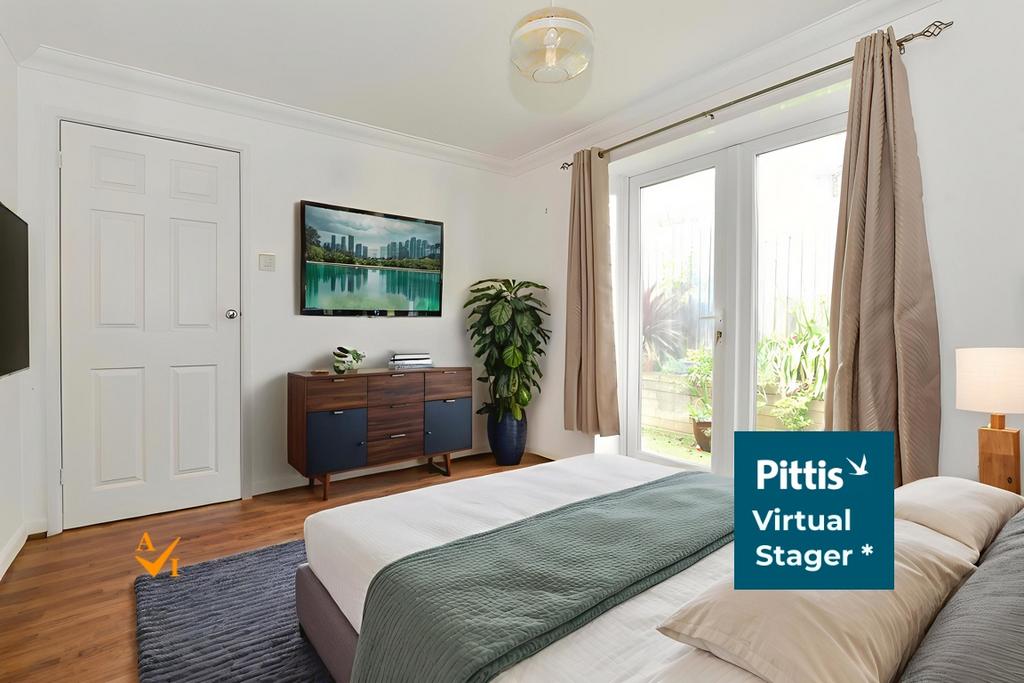 Bedroom 2 (Modern Style)